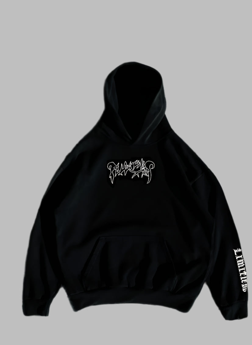 BLACK LIMITLESS HOODIE