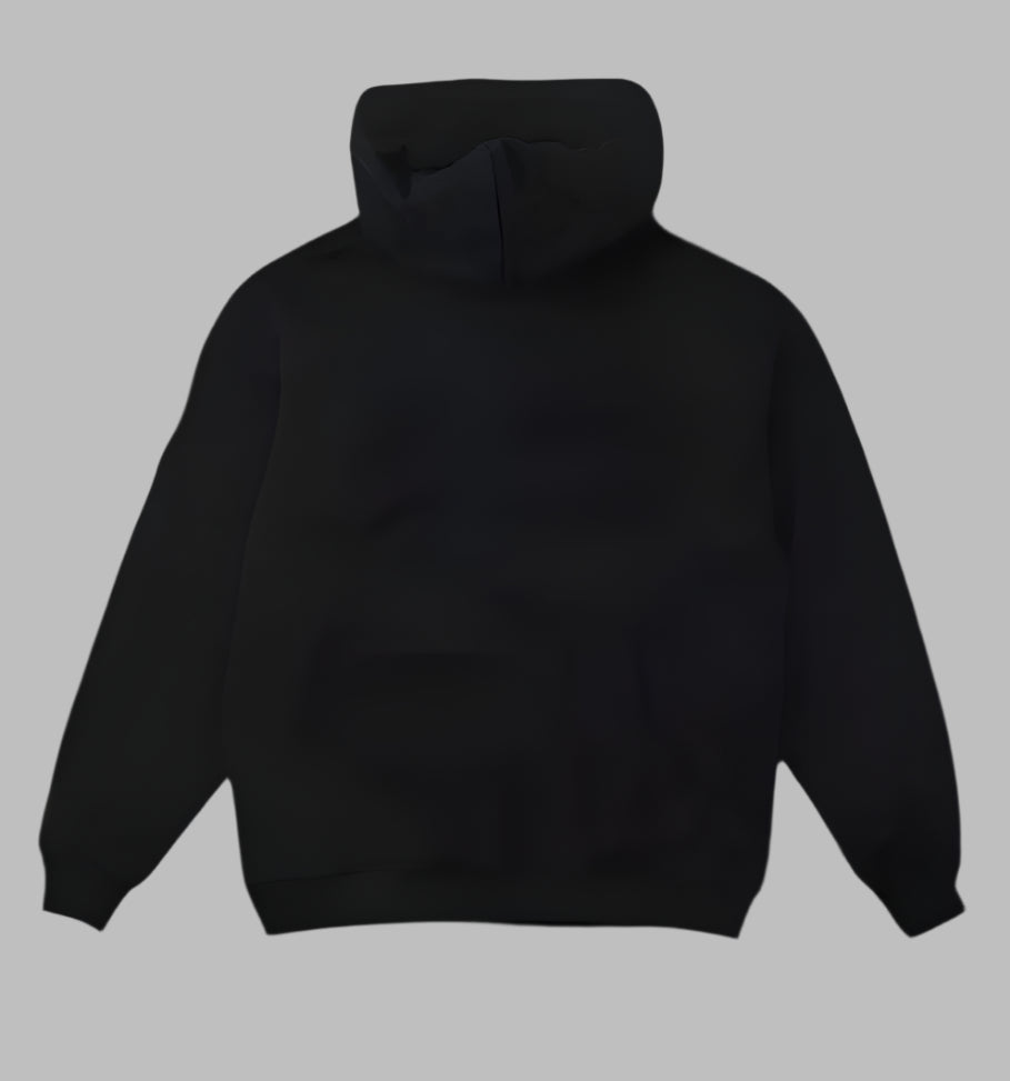 BLACK LIMITLESS HOODIE