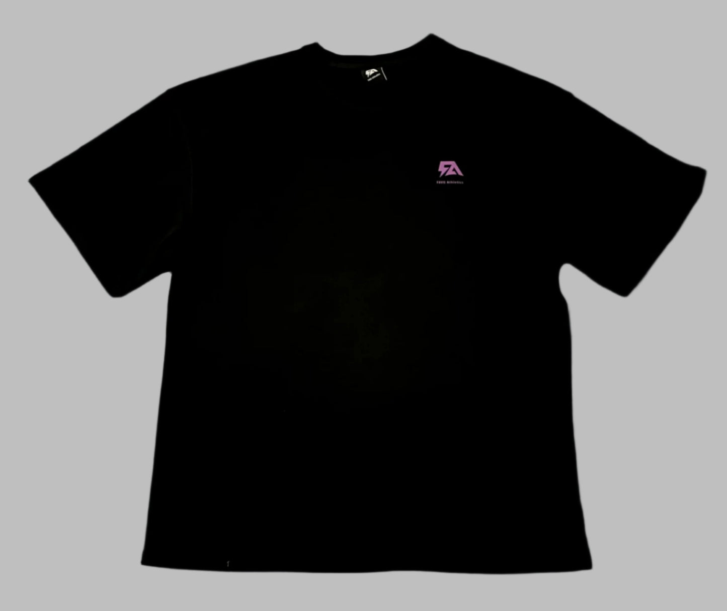 GYM SKULL OVERSIZED TEE (BLACK)