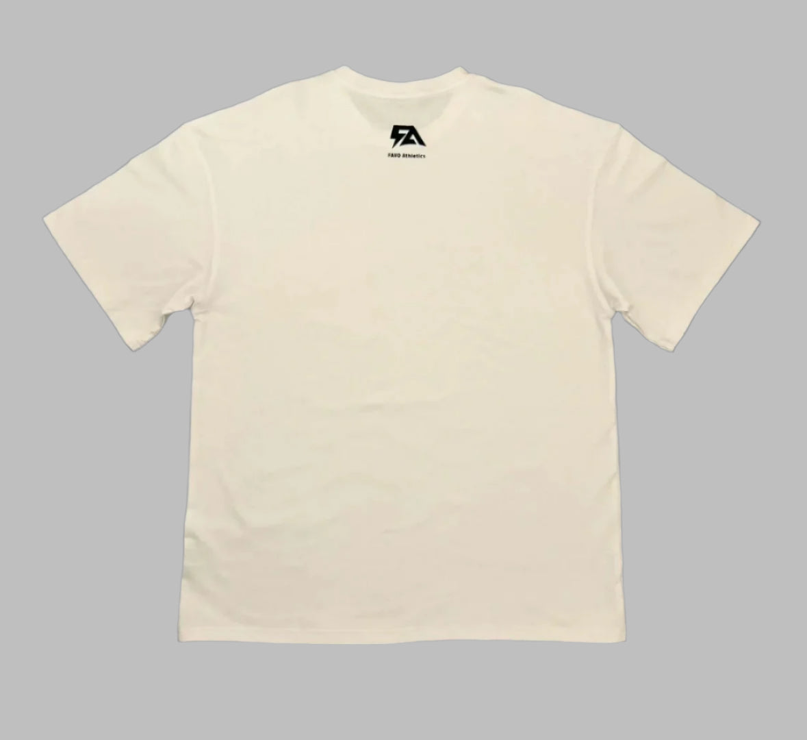 FAVO ATHLETICS OVERSIZED TEE (WHITE)