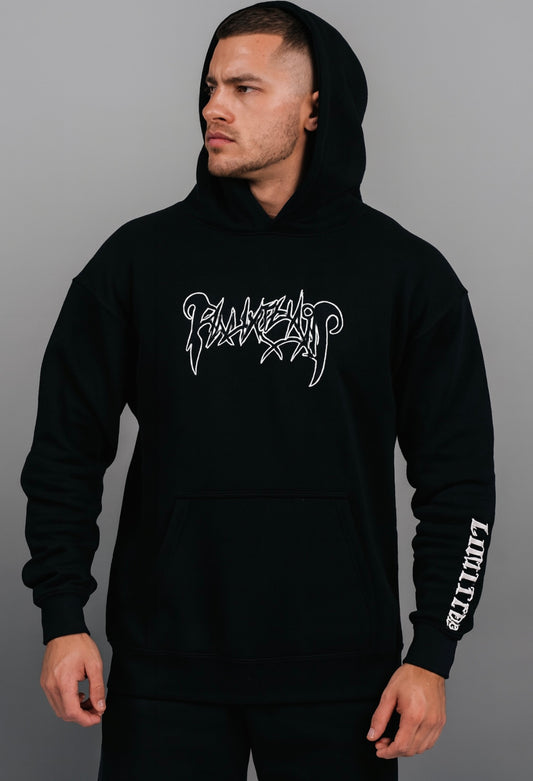(PRE ORDER)- BLACK LIMITLESS HOODIE