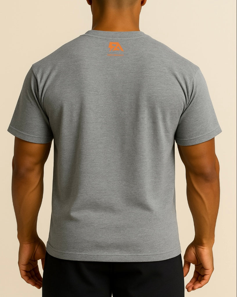 FAVO ATHLETICS OVERSIZED TEE (GREY)