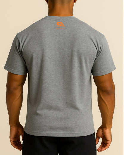 FAVO ATHLETICS OVERSIZED TEE (GREY)