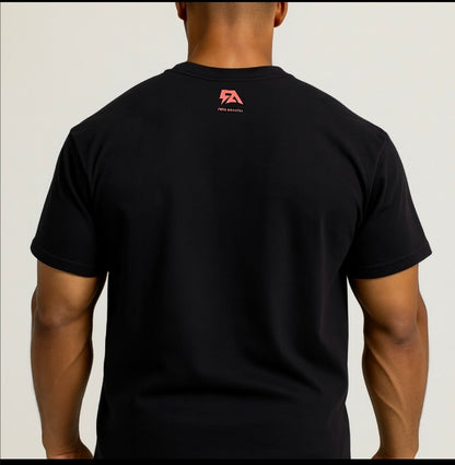 FAVO ATHLETICS OVERSIZED TEE (BLACK)