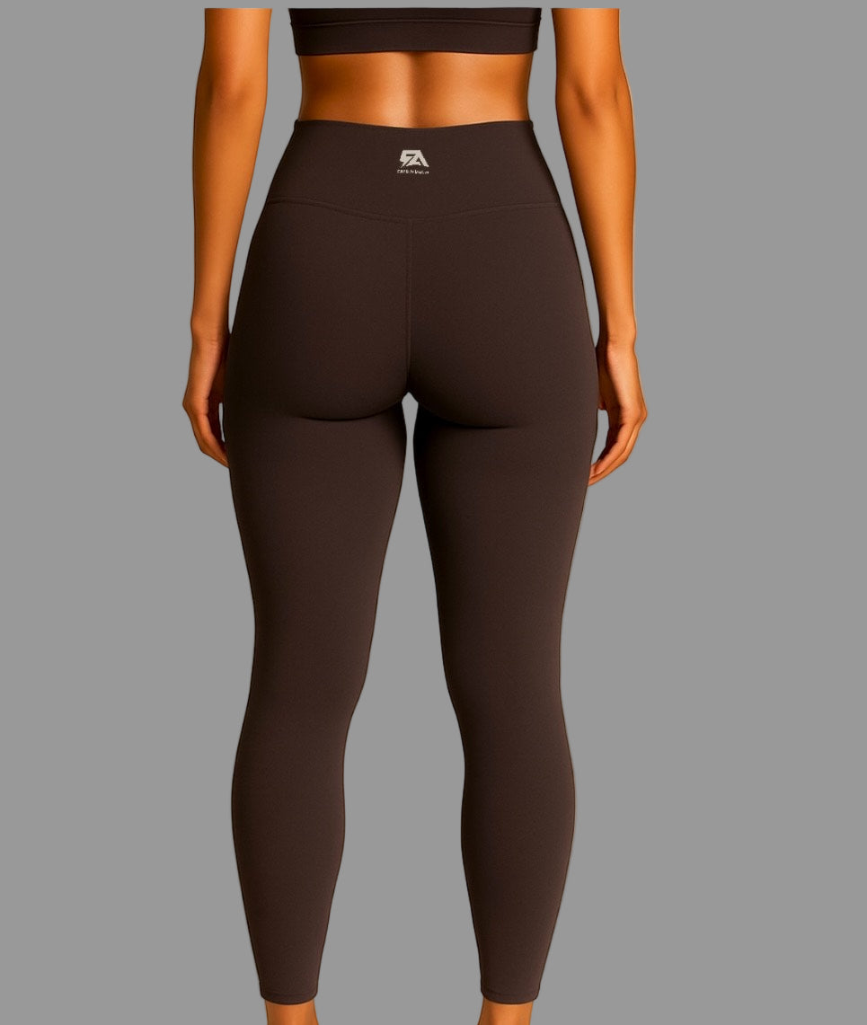 Favo Seamless High-Waist Leggings (No Front Seam)