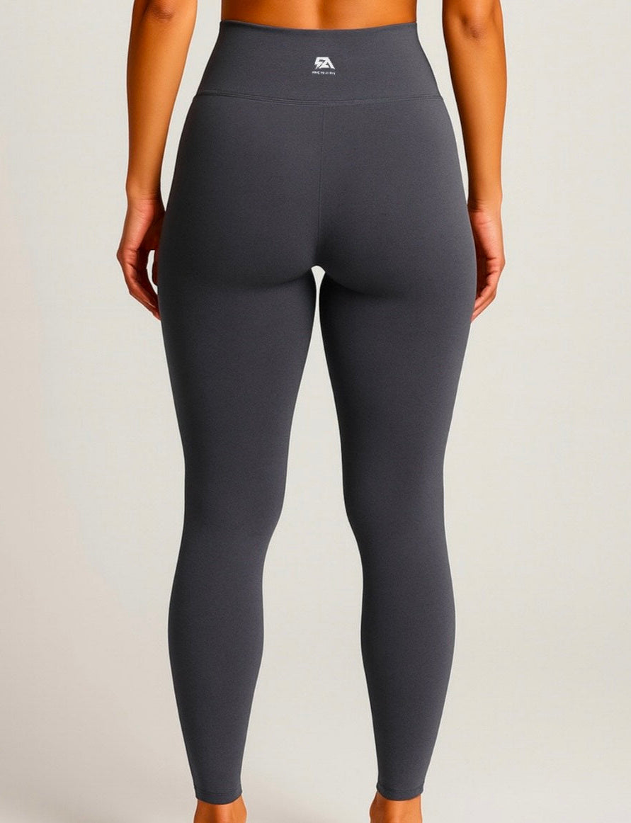 Favo Seamless High-Waist Leggings (No Front Seam)
